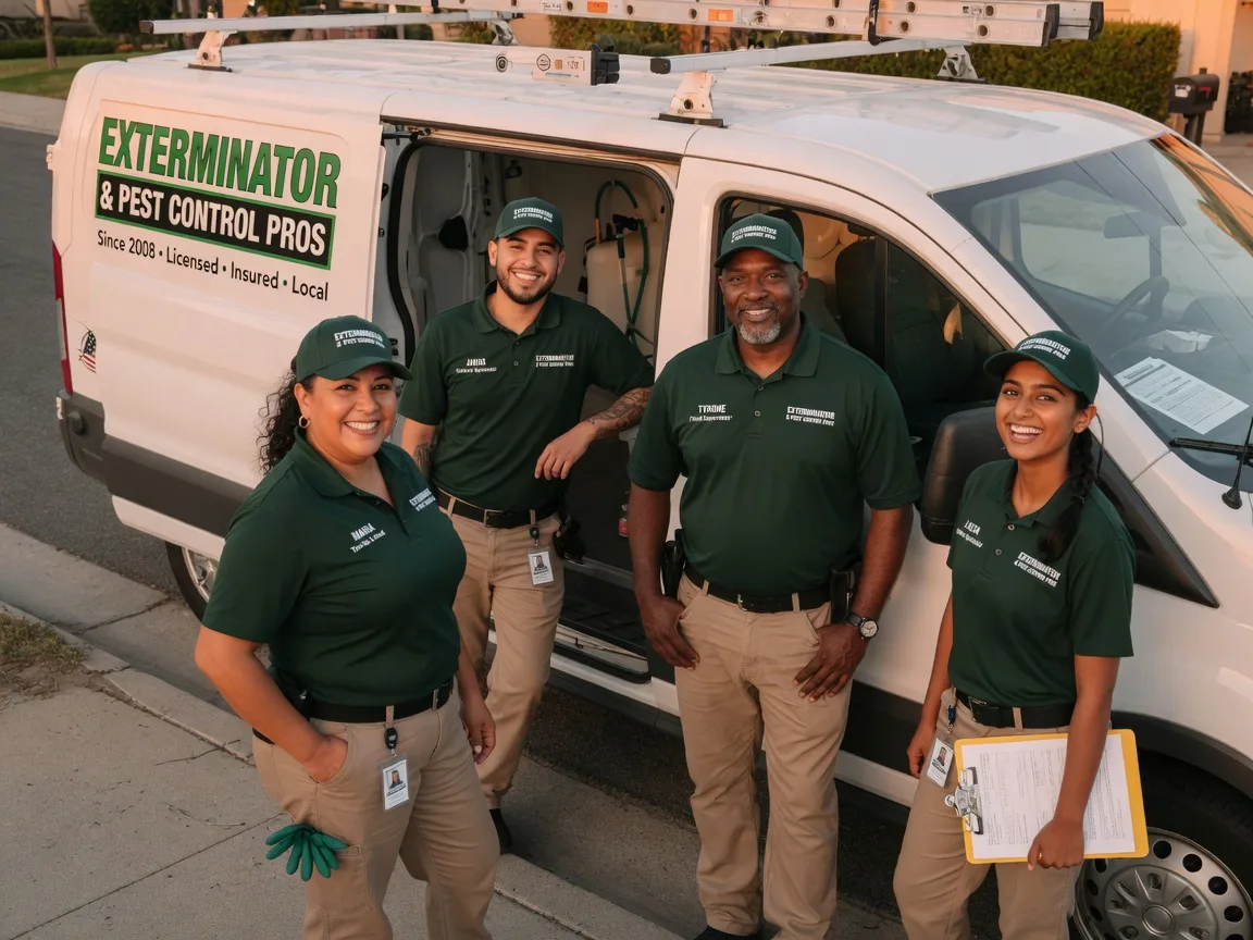 Emergency Pest Control company in Pleasant Plains, IL